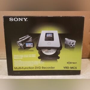 Sony VRD-MC5 Multi-Function DVD Recorder